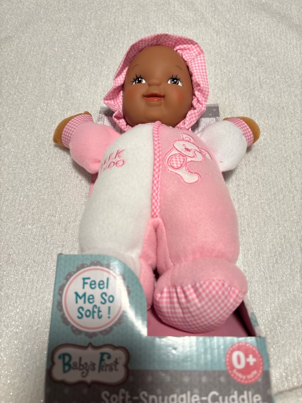 Soft Snuggle Cuddle Doll - Pink